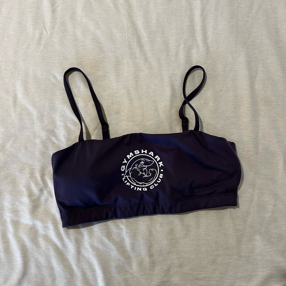 Gymshark Black Sports Bra